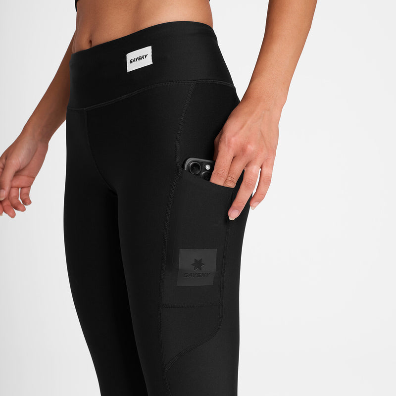 Saysky Logo Motion+ Tights Noir 901 OWRLT51C901