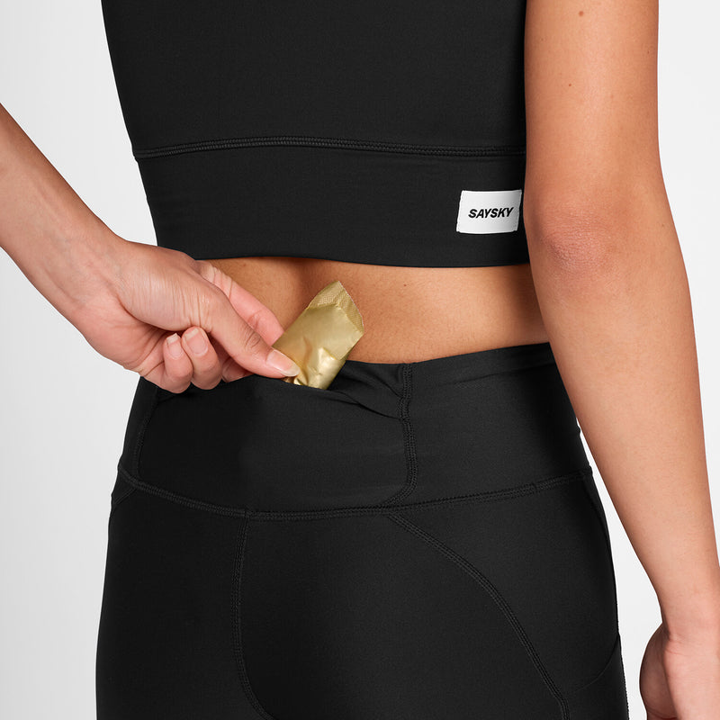 Saysky Logo Motion+ Tights Noir 901 OWRLT51C901