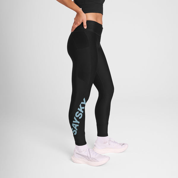 Saysky Logo Motion+ Tights Noir 901 OWRLT51C901