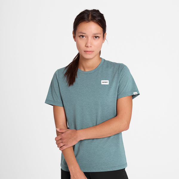 Saysky Clean Motion T-shirt Bleu 2015 OWRSS51C2015
