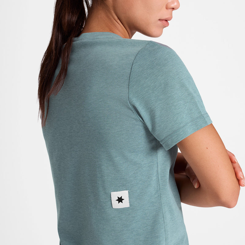 Saysky Clean Motion T-shirt Bleu 2015 OWRSS51C2015