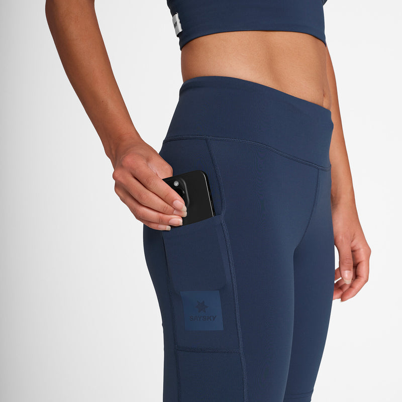 Saysky Motion+ Short Tights 9'' Bleu 222 OWRST50C222