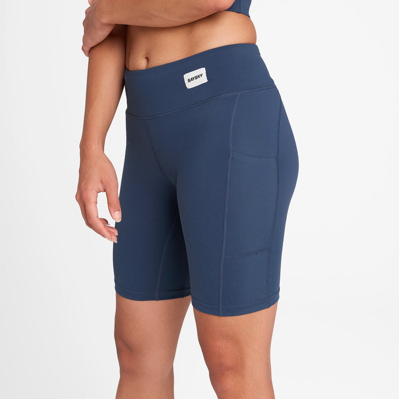 Saysky Motion+ Short Tights 9'' Bleu 222 OWRST50C222