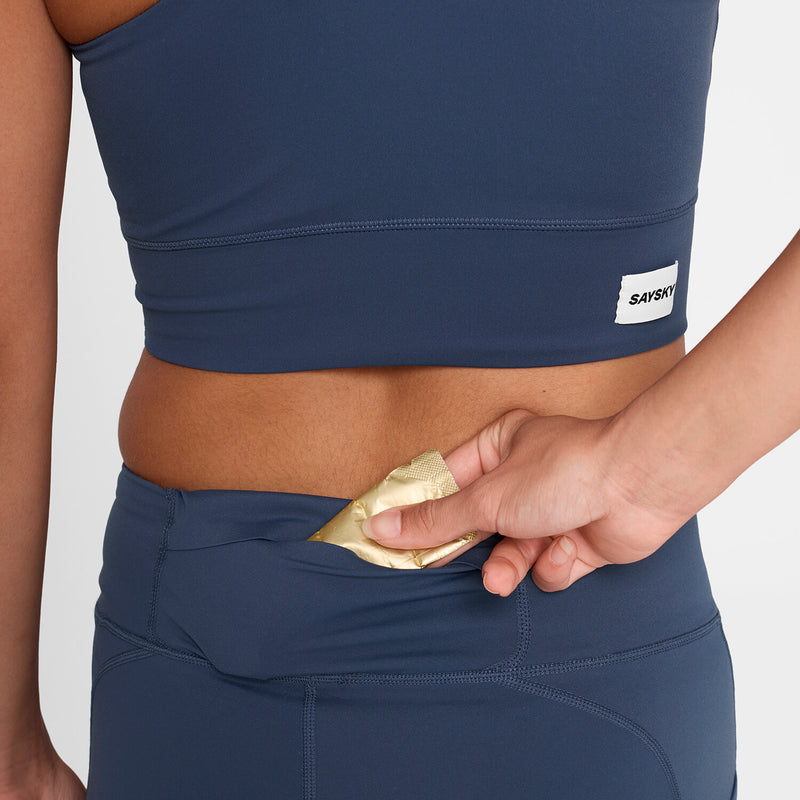 Saysky Motion+ Short Tights 9'' Bleu 222 OWRST50C222