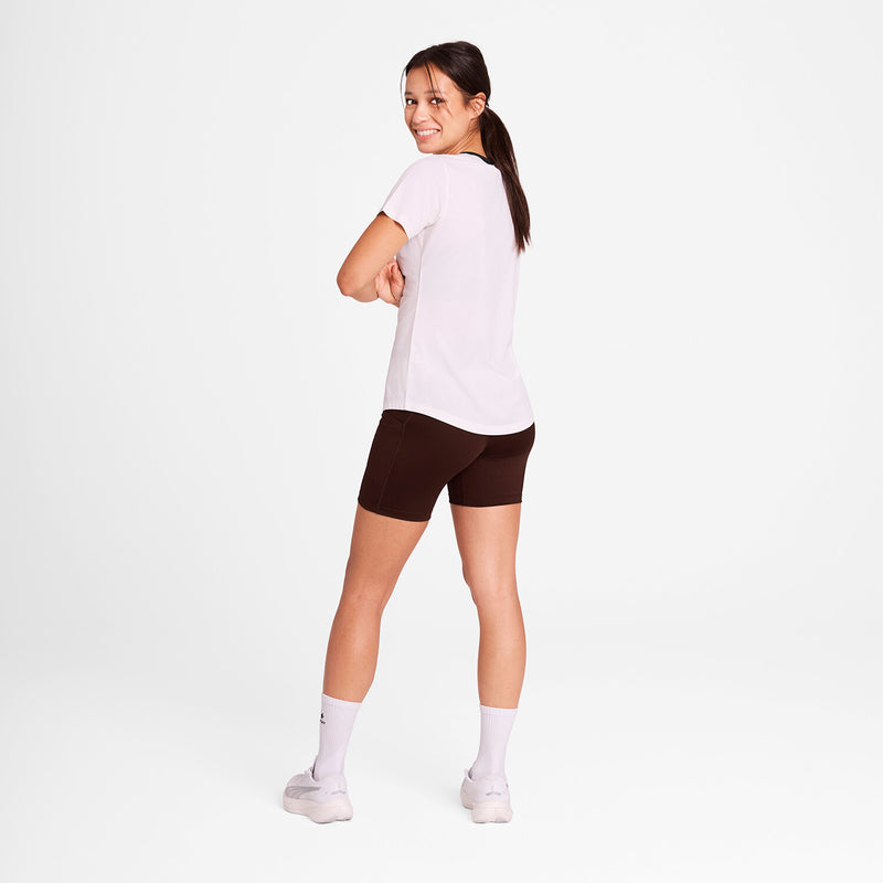 Saysky Combat+ Short Tights 7'' Rouge 508 OWRST30C508