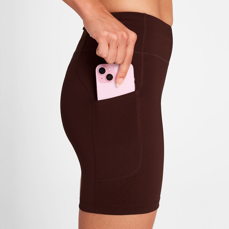 Saysky Combat+ Short Tights 7'' Rouge 508 OWRST30C508