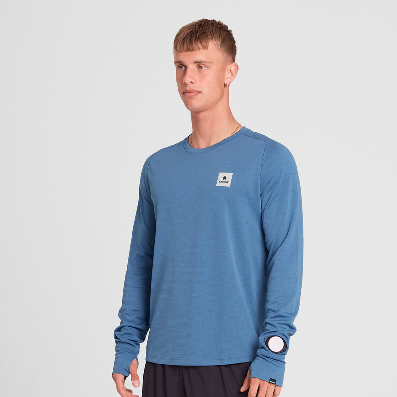 Saysky Clean Flow Long Sleeve Bleu 2011 OMRLS60C2011