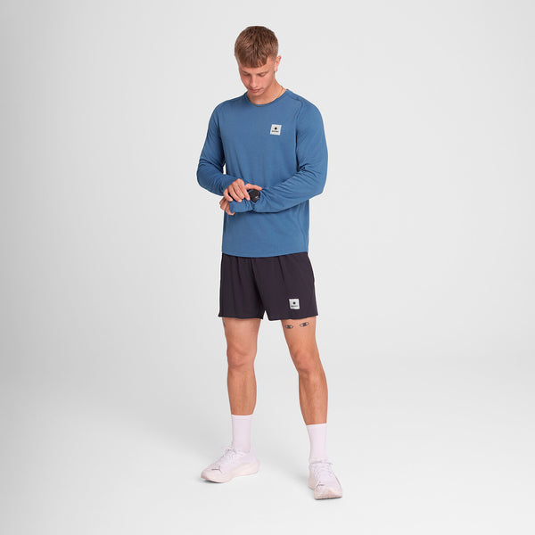 Saysky Clean Flow Long Sleeve Bleu 2011 OMRLS60C2011