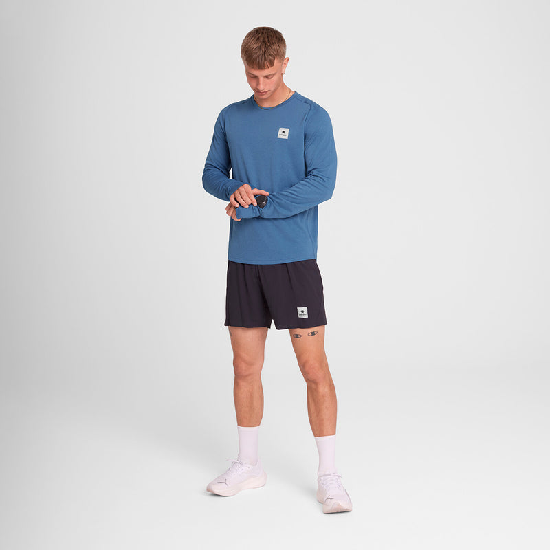 Saysky Clean Flow Long Sleeve Bleu 2011 OMRLS60C2011