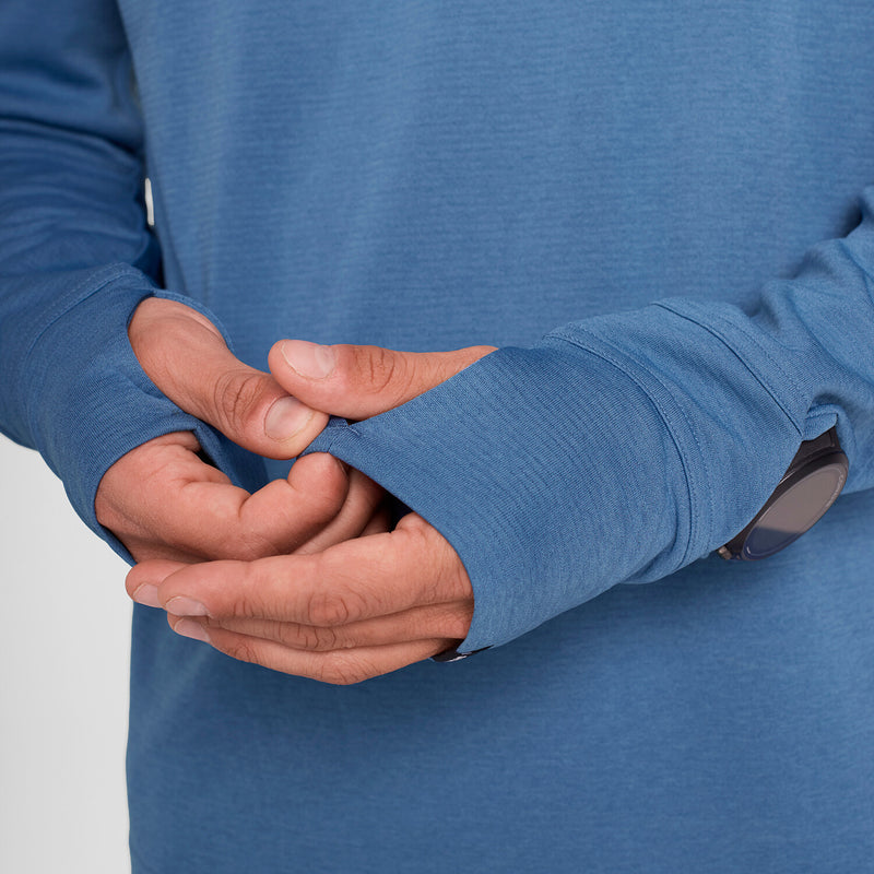 Saysky Clean Flow Long Sleeve Bleu 2011 OMRLS60C2011