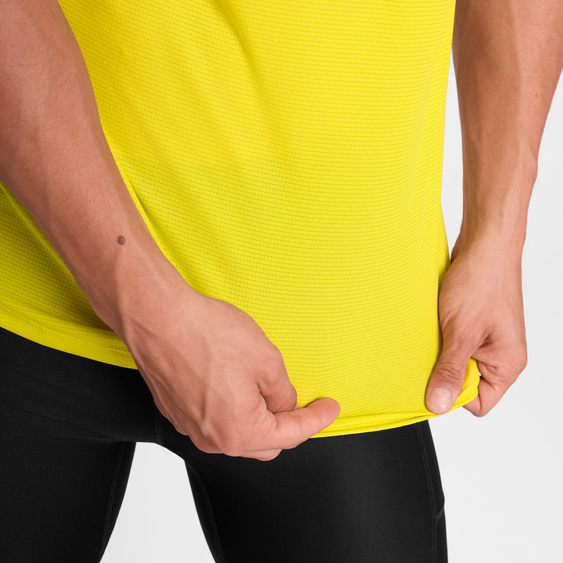 Saysky Reactive Flow T-shirt Jaune Reactive Lightning 1052 OMRSS60C1052