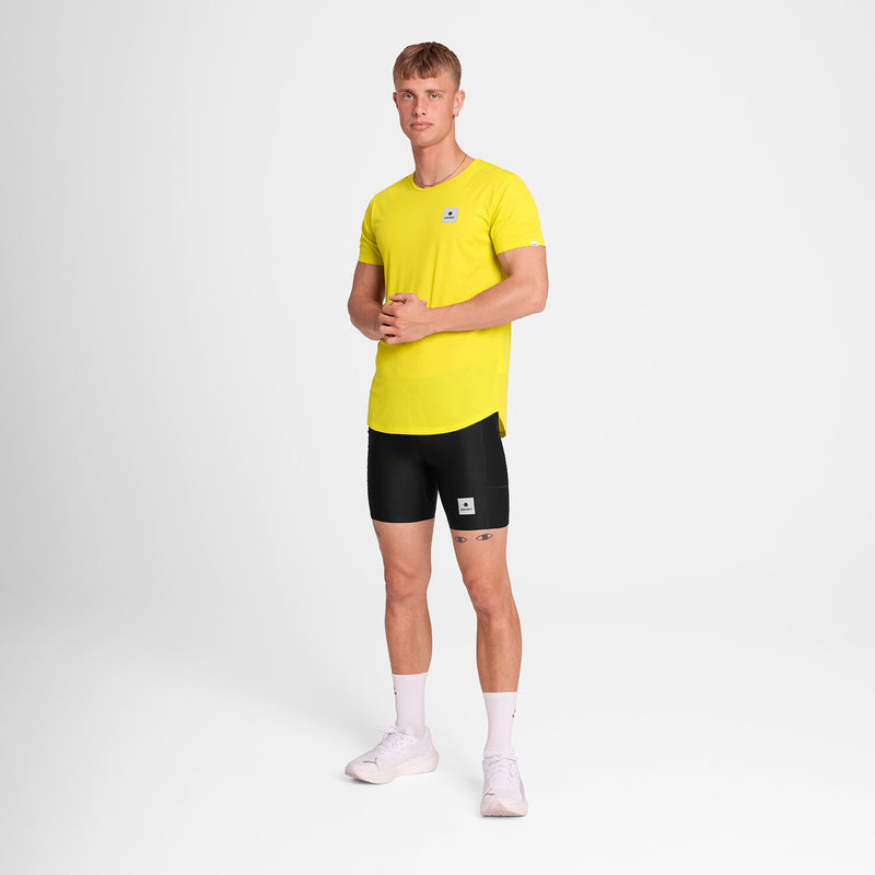 Saysky Reactive Flow T-shirt Jaune Reactive Lightning 1052 OMRSS60C1052