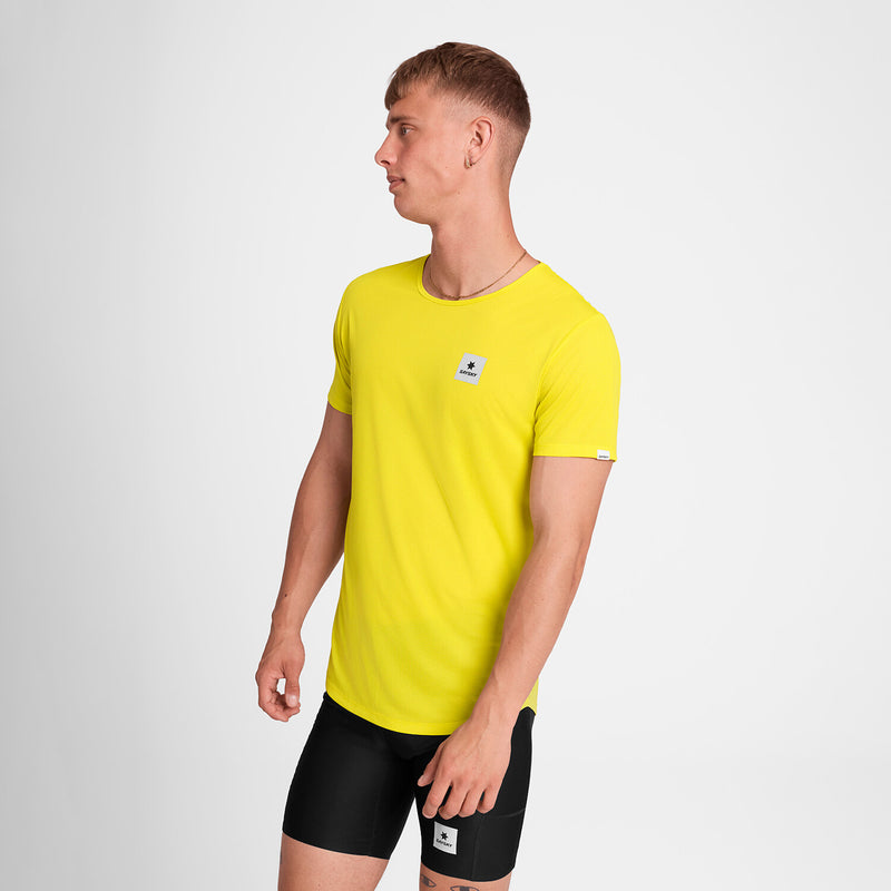 Saysky Reactive Flow T-shirt Jaune Reactive Lightning 1052 OMRSS60C1052