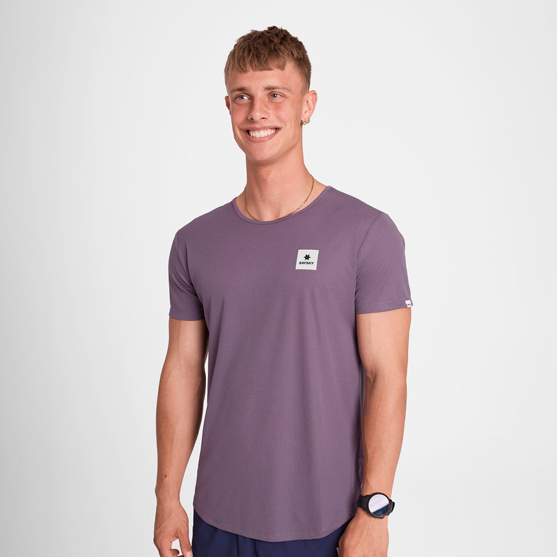 Saysky Reactive Flow T-shirt Violet AOP 1053 OMRSS60C1053