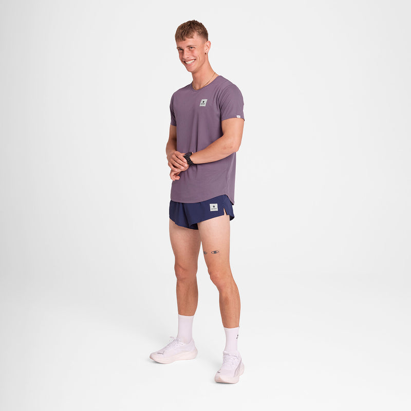 Saysky Reactive Flow T-shirt Violet AOP 1053 OMRSS60C1053