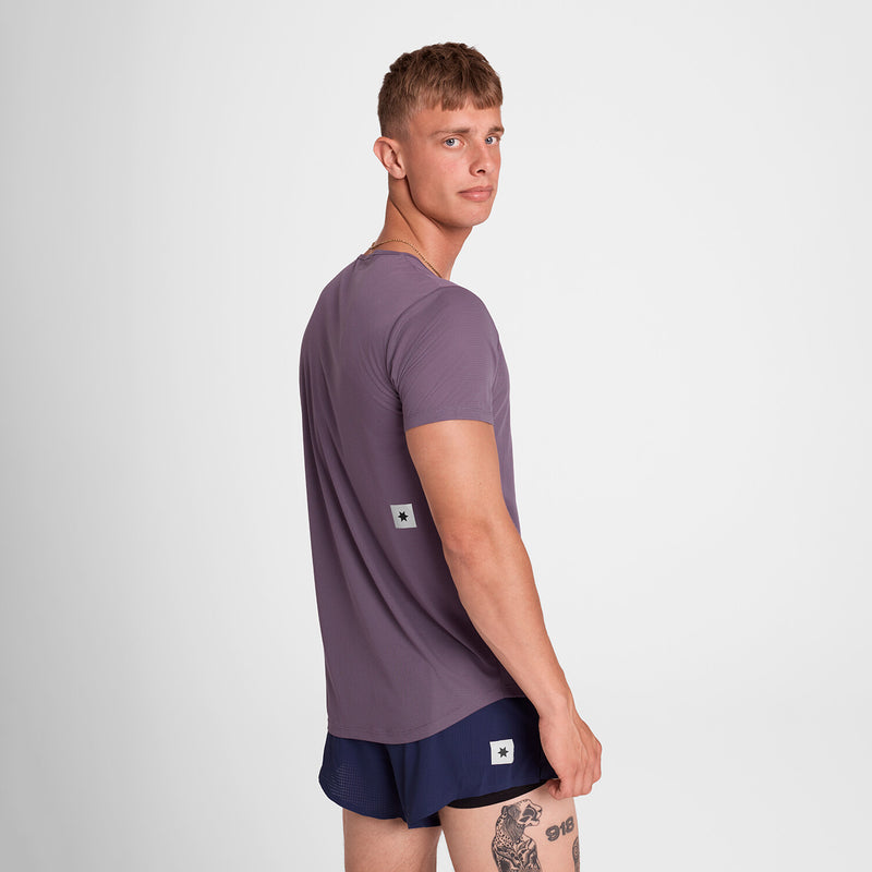 Saysky Reactive Flow T-shirt Violet AOP 1053 OMRSS60C1053