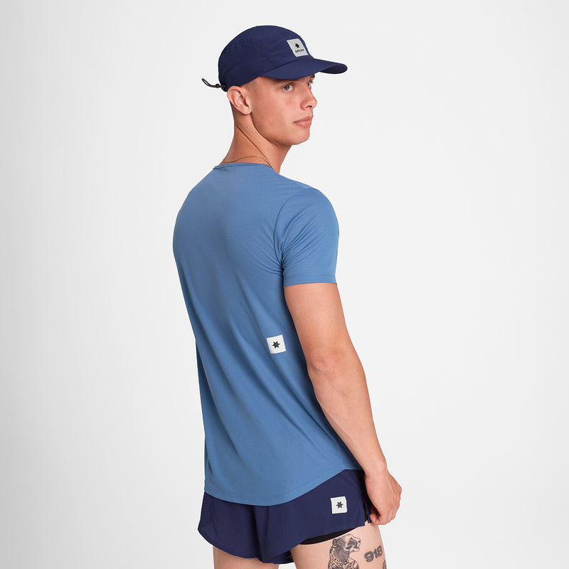 Saysky Reactive Flow T-shirt Bleu Reactive Lightning 1054 OMRSS60C1054