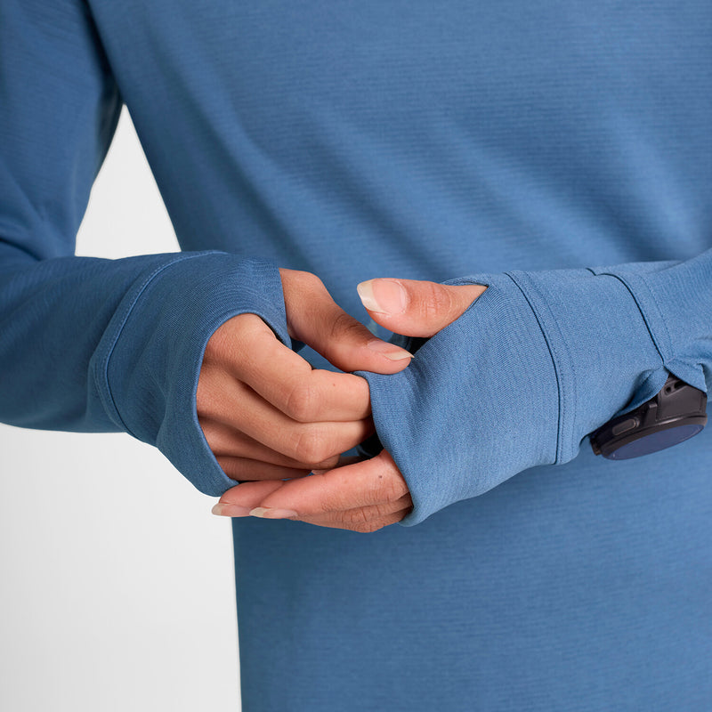 Saysky Clean Flow Long Sleeve Bleu 2011 OWRLS60C2011