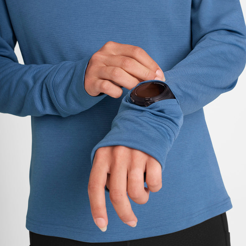 Saysky Clean Flow Long Sleeve Bleu 2011 OWRLS60C2011