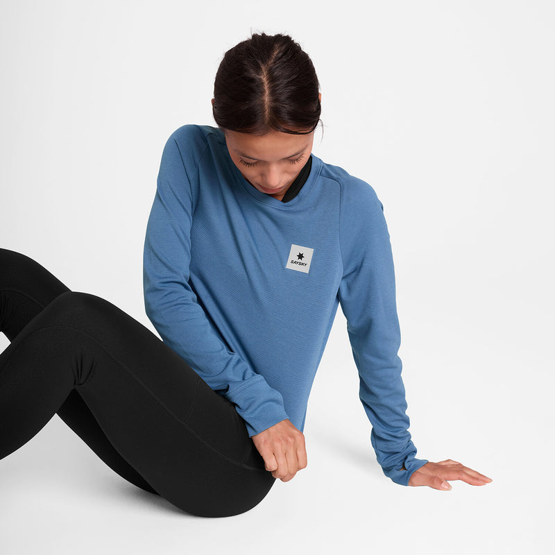 Saysky Clean Flow Long Sleeve Bleu 2011 OWRLS60C2011