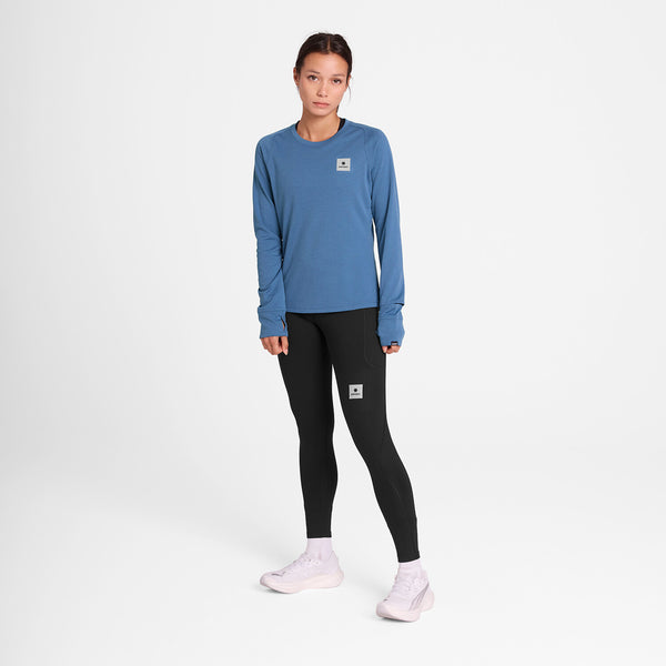 Saysky Clean Flow Long Sleeve Bleu 2011 OWRLS60C2011