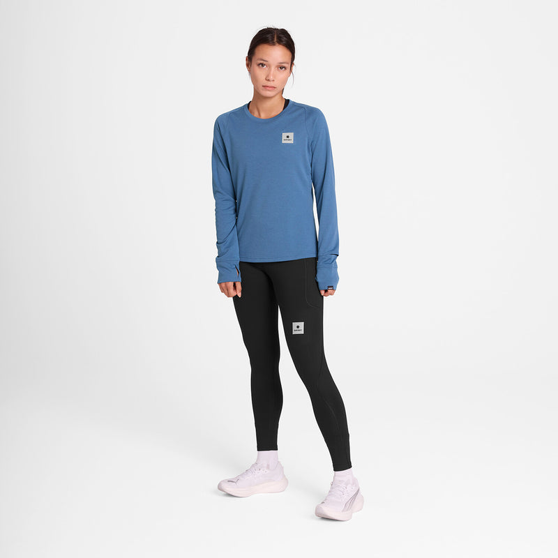 Saysky Clean Flow Long Sleeve Bleu 2011 OWRLS60C2011