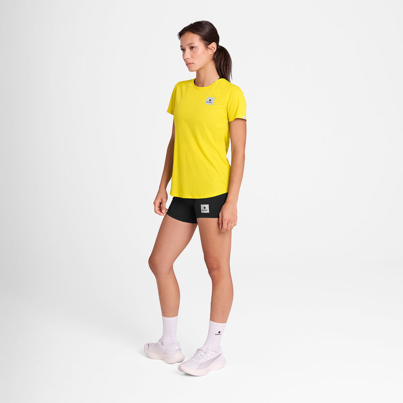 Saysky Reactive Flow T-shirt Jaune Reactive Lightning 1052 OWRSS60C1052