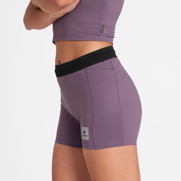 Saysky Flow+ Race Short Tights 4'' Violet 711 OWRST62C711