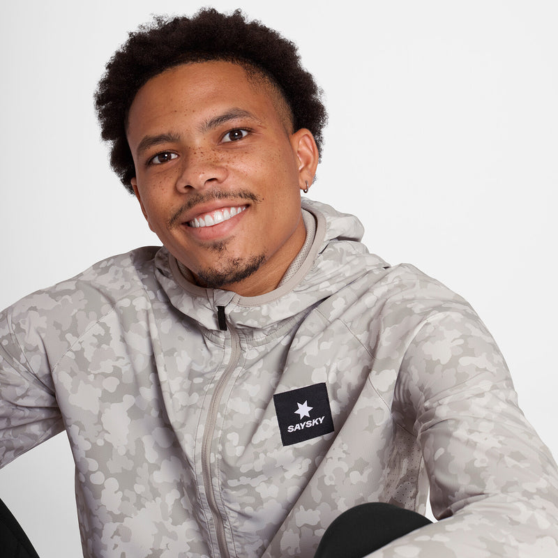 Saysky Camo Pace Jacket SAND CAMO 1049 OMRJA22C1049