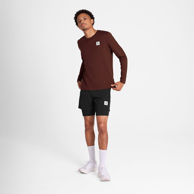 Saysky Statement Pace Long Sleeve Rouge 5008 OMRLS20C5008