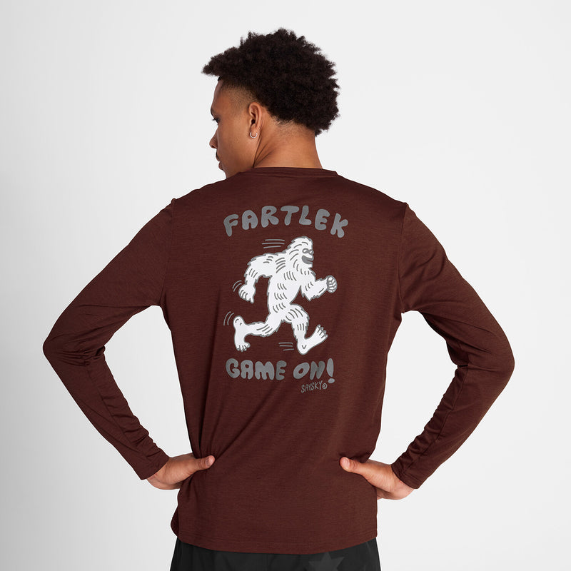 Saysky Statement Pace Long Sleeve Rouge 5008 OMRLS20C5008