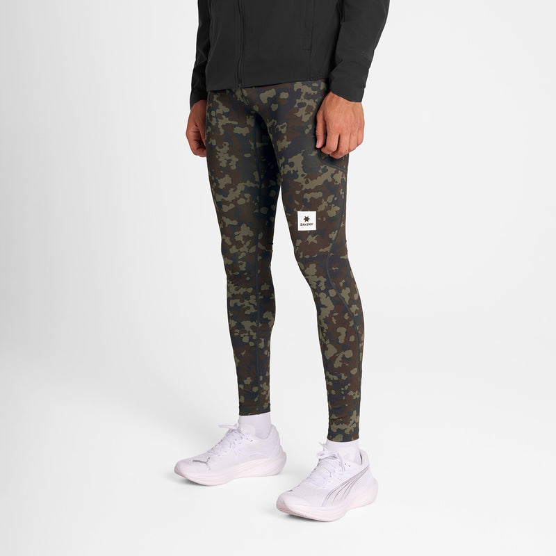Saysky Camo Combat+ Tights Marron Camo 1048 OMRLT20C1048
