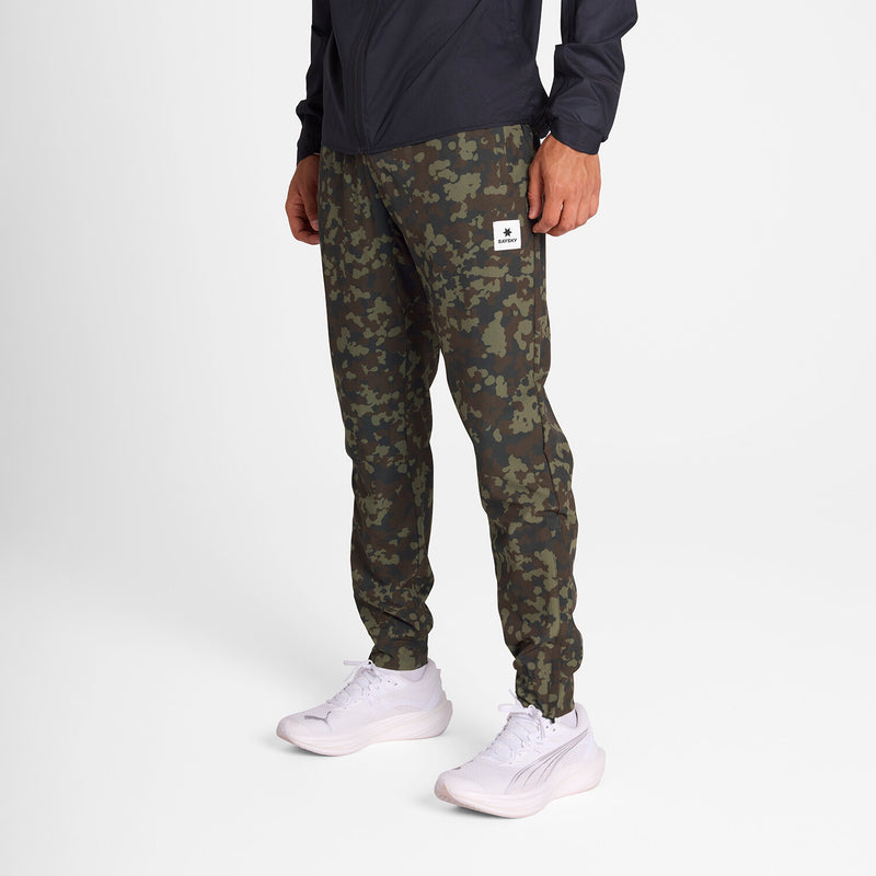 Saysky Camo Blaze Pants Marron Camo 1048 OMRPA40C1048