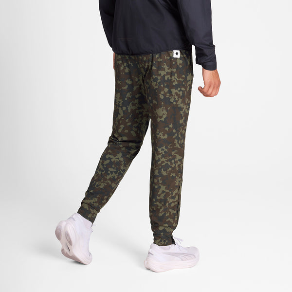Saysky Camo Blaze Pants Marron Camo 1048 OMRPA40C1048