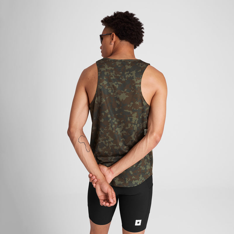Saysky Camo Combat Singlet Marron Camo 1048 OMRSI31C1048