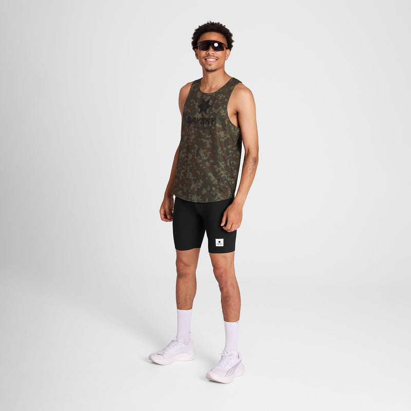 Saysky Camo Combat Singlet Marron Camo 1048 OMRSI31C1048