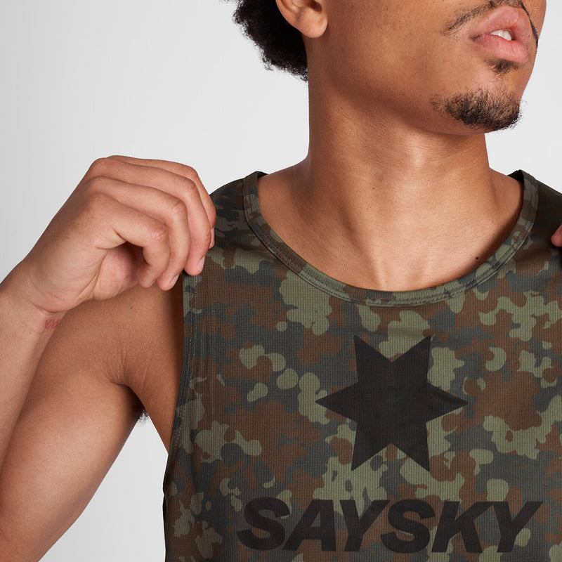 Saysky Camo Combat Singlet Marron Camo 1048 OMRSI31C1048