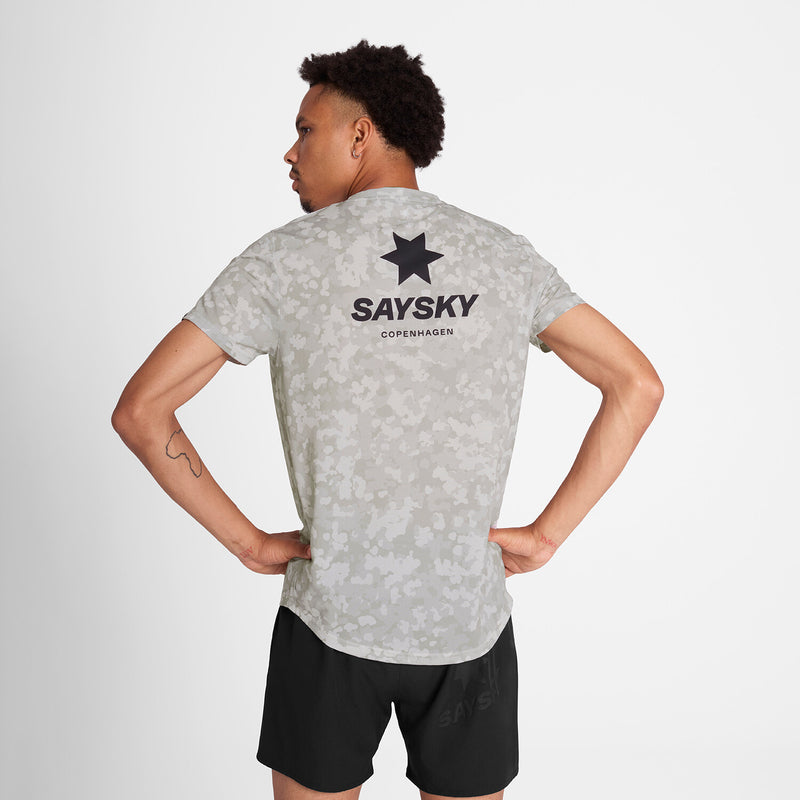 Saysky Camo Combat T-Shirt Sand Camo 1049 OMRSS31C1049