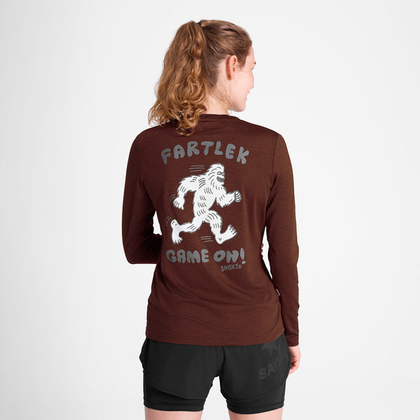 Saysky Statement Pace Long Sleeve Rouge 5008 OWRLS22C5008