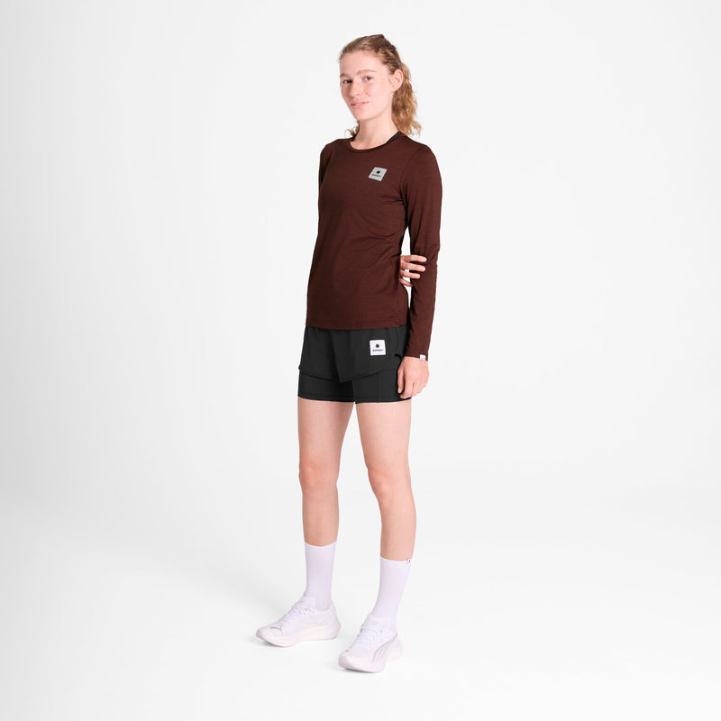 Saysky Statement Pace Long Sleeve Rouge 5008 OWRLS22C5008