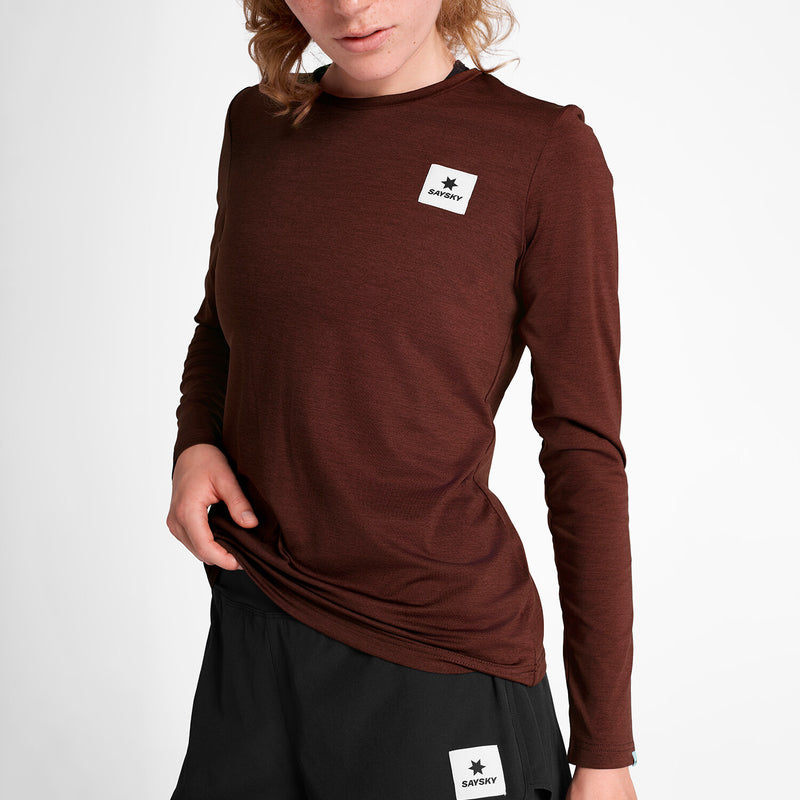 Saysky Statement Pace Long Sleeve Rouge 5008 OWRLS22C5008