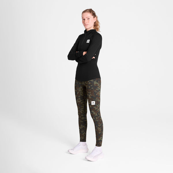 Saysky Camo Combat+ Tights Marron Camo 1048 OWRLT20C1048