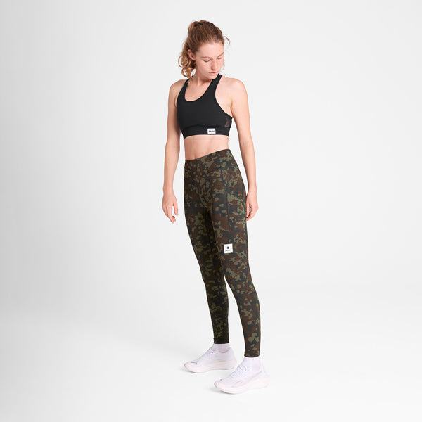 Saysky Camo Combat+ Tights Marron Camo 1048 OWRLT20C1048