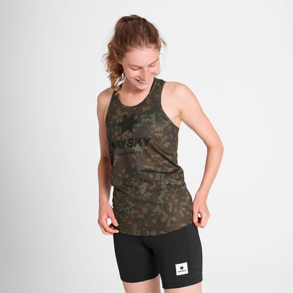 Saysky Camo Combat Singlet Marron Camo 1048 OWRSI31C1048