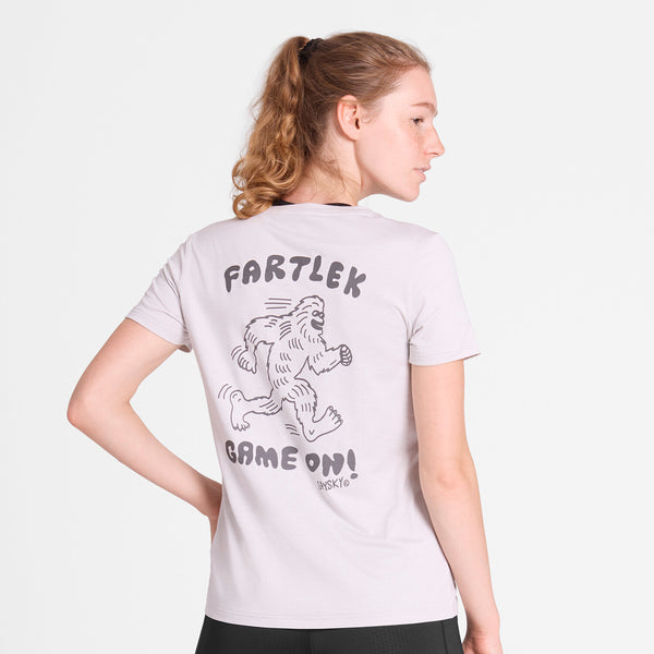 Saysky Statement Pace T-Shirt Blanc 8004 OWRSS20C8004