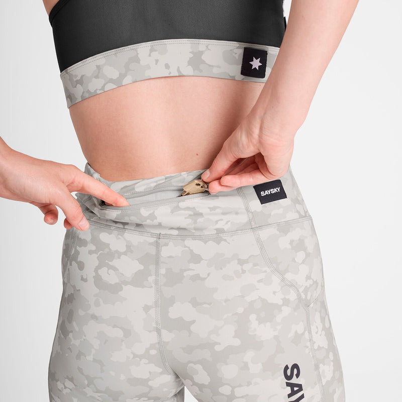 Saysky Camo Combat+ Short Tights 7" Sand Camo 1049 OWRST30C1049