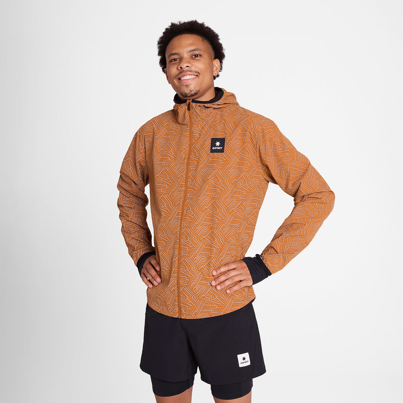 Saysky Reflective Blaze Jacket Orange Reflective Lightning 1051 OMRJA01C1051