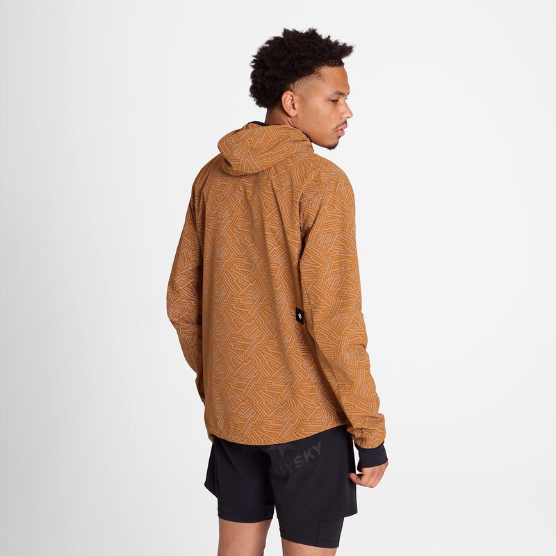 Saysky Reflective Blaze Jacket Orange Reflective Lightning 1051 OMRJA01C1051