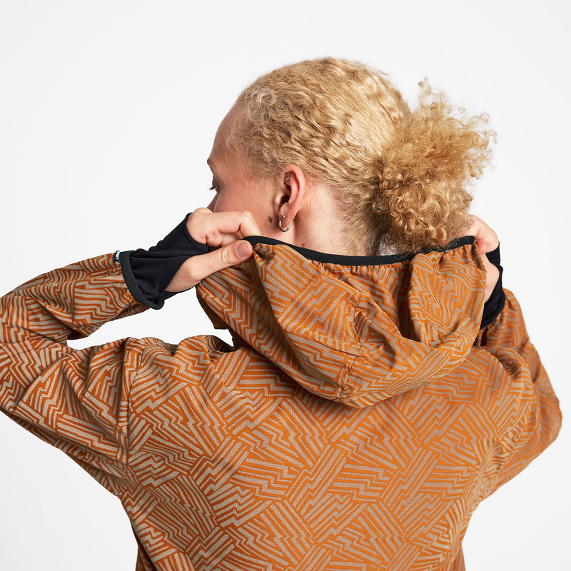 Saysky Reflective Blaze Jacket Orange Reflective Lightning 1051 OWRJA01C1051