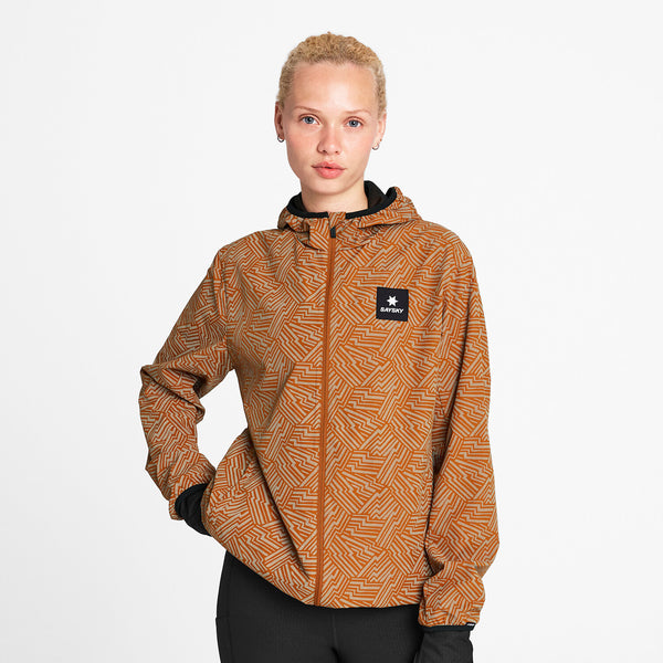 Saysky Reflective Blaze Jacket Orange Reflective Lightning 1051 OWRJA01C1051